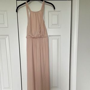 Amanda Maxi Dress (Dusty Blush), Show Me Your MuMu, size small